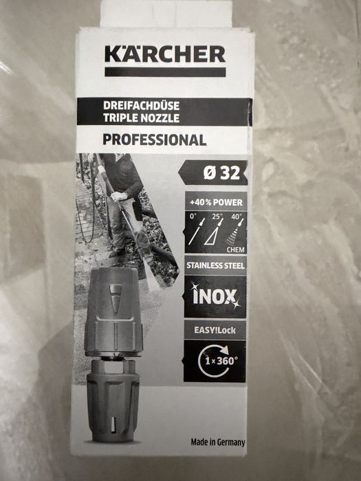 Vand ambele duze pentru gama hd karcher