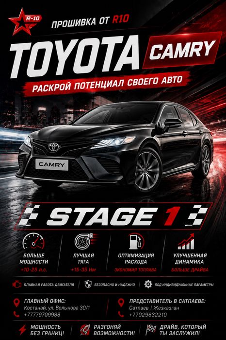 Прошивка, Чип-тюнинг: Stage1 Euro2