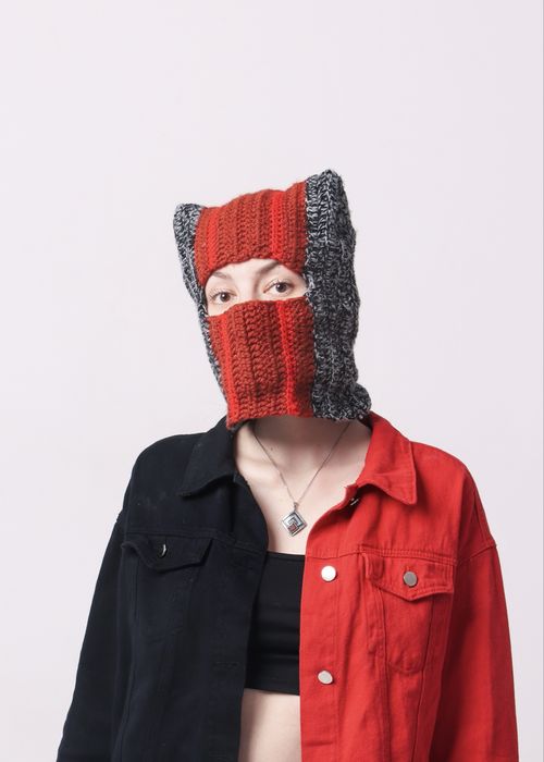 Balaclava cagula caciula Twenty One Pilots crosetata manual
