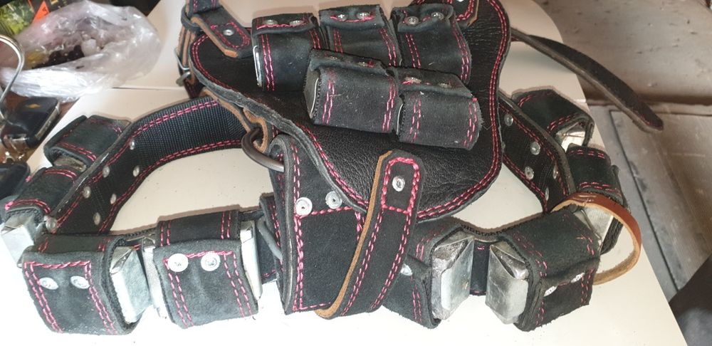 Шлейка с грузами