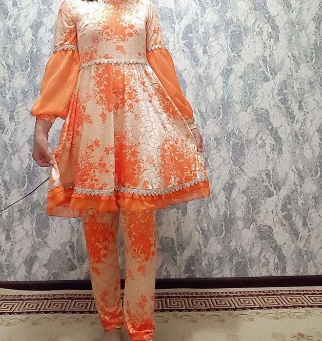 Kelinlarimiz uchun ko'ylak lozimlar