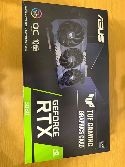 Placa video ASUS GeForce RTX 3080 TUF GAMING O10G LHR 10GB GDDR6X 320-bit