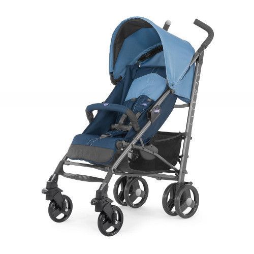 Cărucior sport Liteway Chicco cu închidere tip umbrelă si usor(7kg)