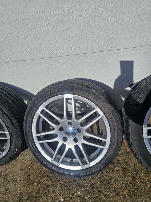 Jante aliaj R17 cu distanta prezoane 5x112