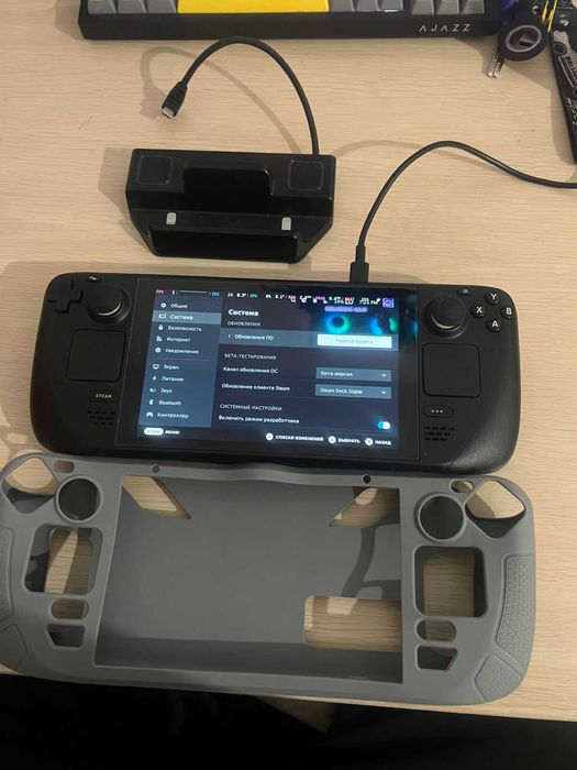 Steam Deck LCD  SSD 256 + док-станция