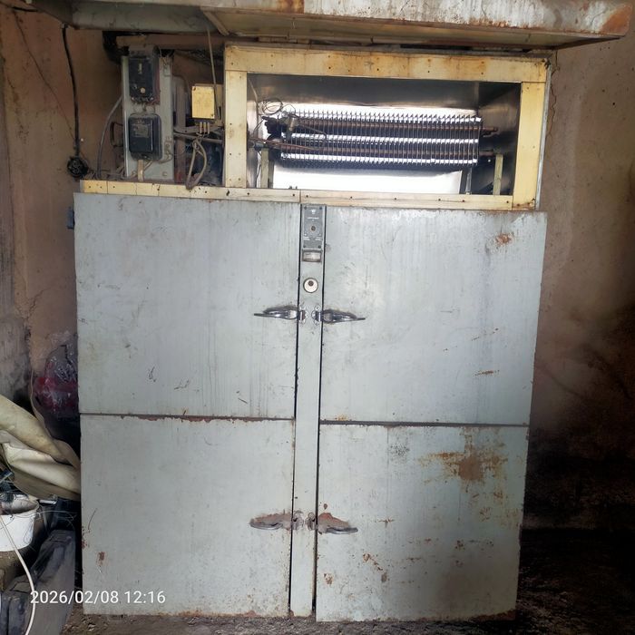 Морозильный шкаф 3х фазный