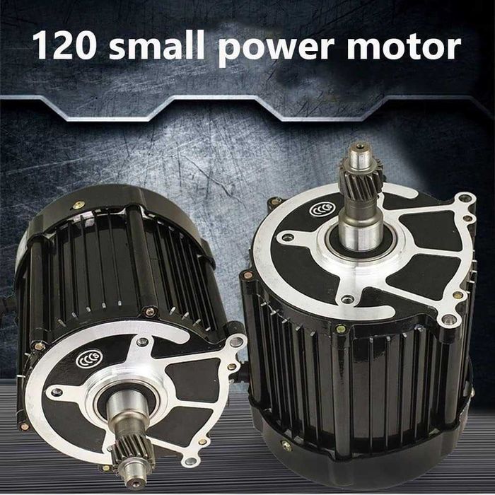 Motor 48V / 60W 1200W/1800 Triciclu DC Nou ambalat!