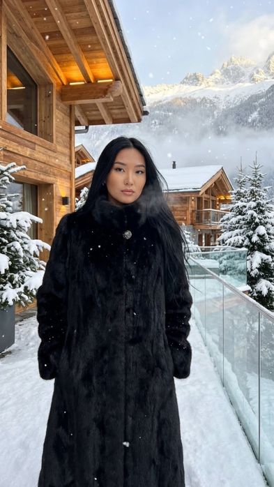 Шуба натуральная