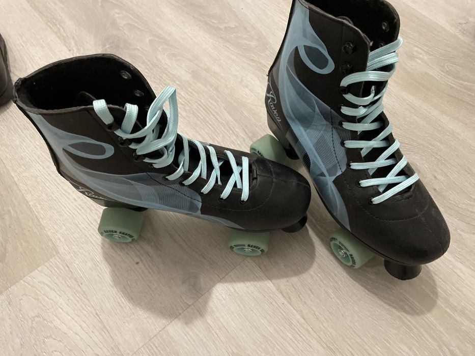 Role Reglabile Raven Serena Negru/Albastru M(39-42]