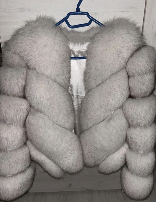 Blana de vulpe naturala .