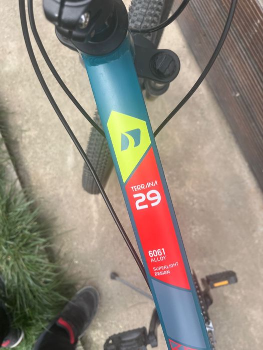 Bicicleta MTB DHS Terrana