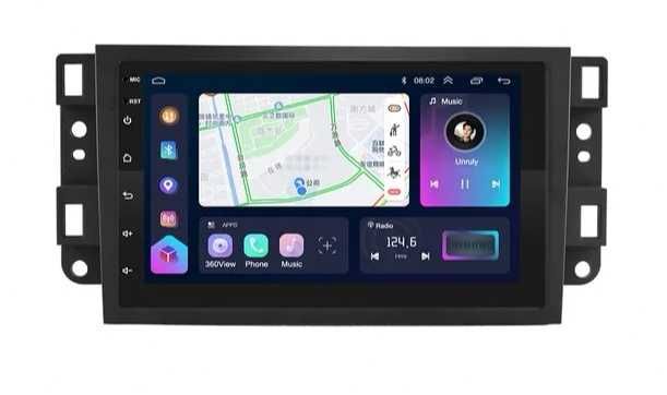 Chevrolet Aveo 2006-2011, Android Mултимедия/Навигация