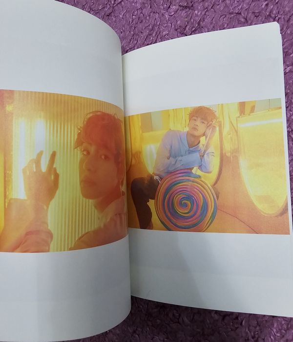 Продам альбом Bts love yourself her