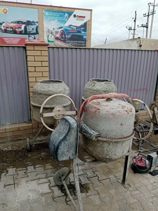 Продам бетономешалку