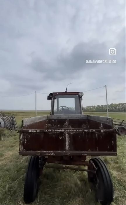 Т-16 трактор(пух-пух)