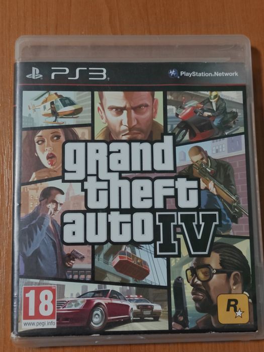 GTA Grand Theft Auto 4  ps3