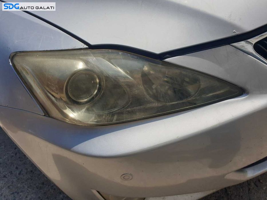 Far Dreapta cu Lupa Halogen Lexus IS 220D 2.2 D 2005 - 2013 [Q4214]
