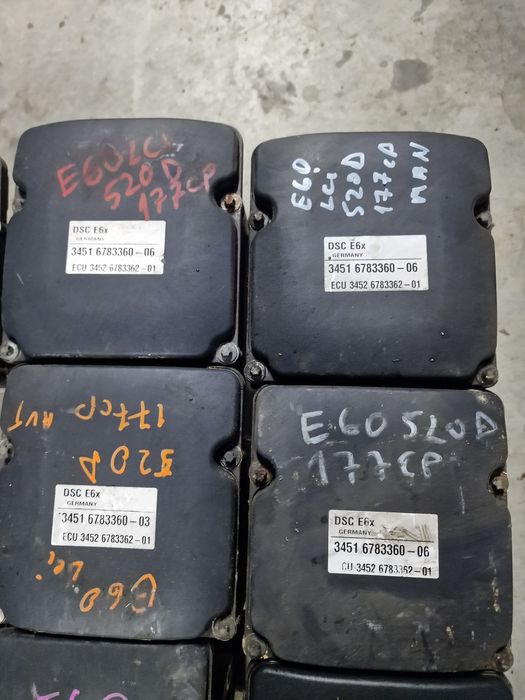 Pompa unitate abs dsc bmw e60 e61/6783360/6784151/6784157/6783413