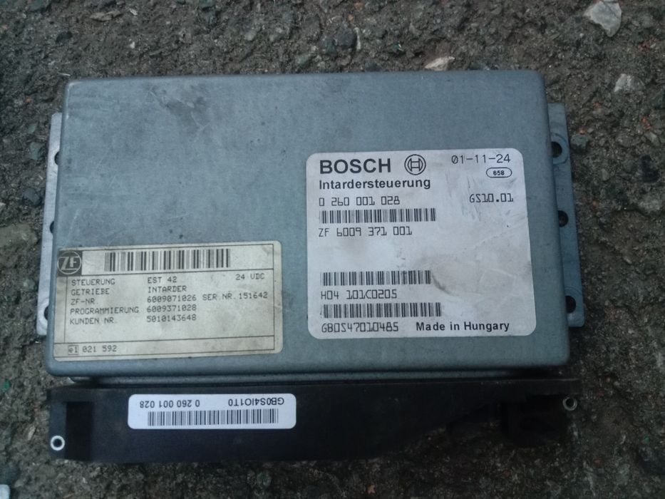 Электронные блоки Рено магнум