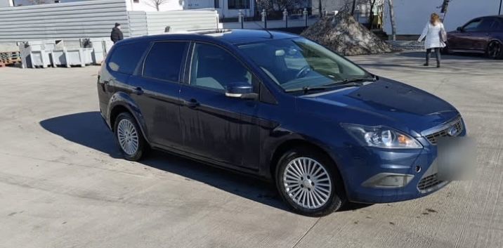 Vând Ford focus 1.6 tdci