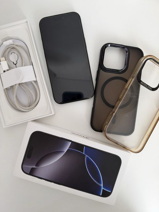 Iphone 16 pro 256 gb