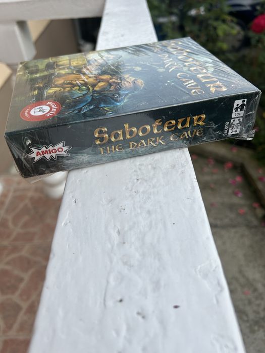 Joc Saboteur The Dark Cave