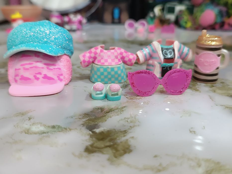 Оригинальная одежда кукол лол шпионок