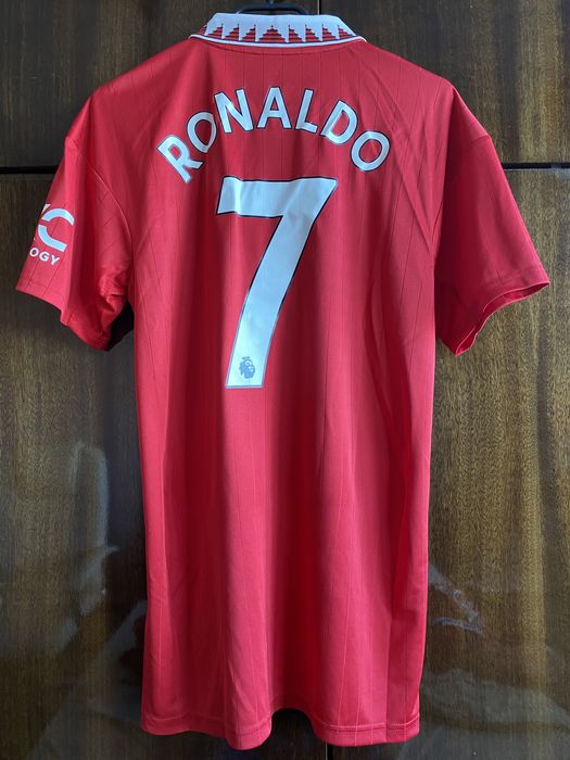 Оригинален домакински екип на Манчестър Юнайтед 2022 - 2023 Роналдо S