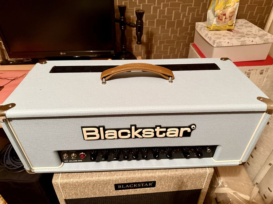 Blackstar HT Club 50 Limited edition, като нов!