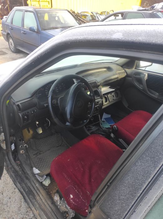 Опел Астра ф 1.7 Исузу на части