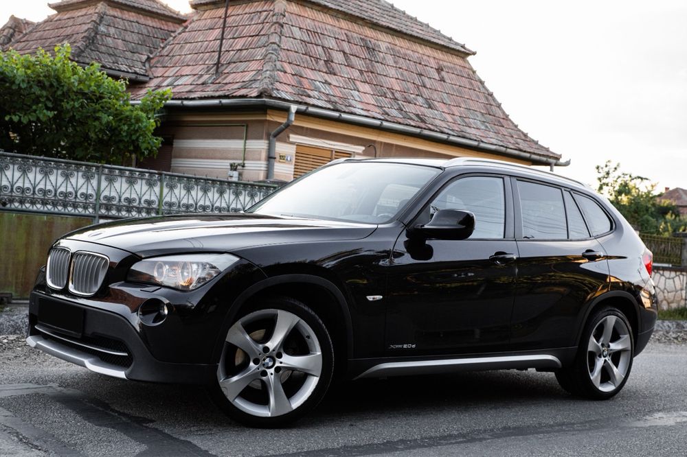 Bmw X1 2011 Diesel 2.0 Cutie Automata 177 Cai