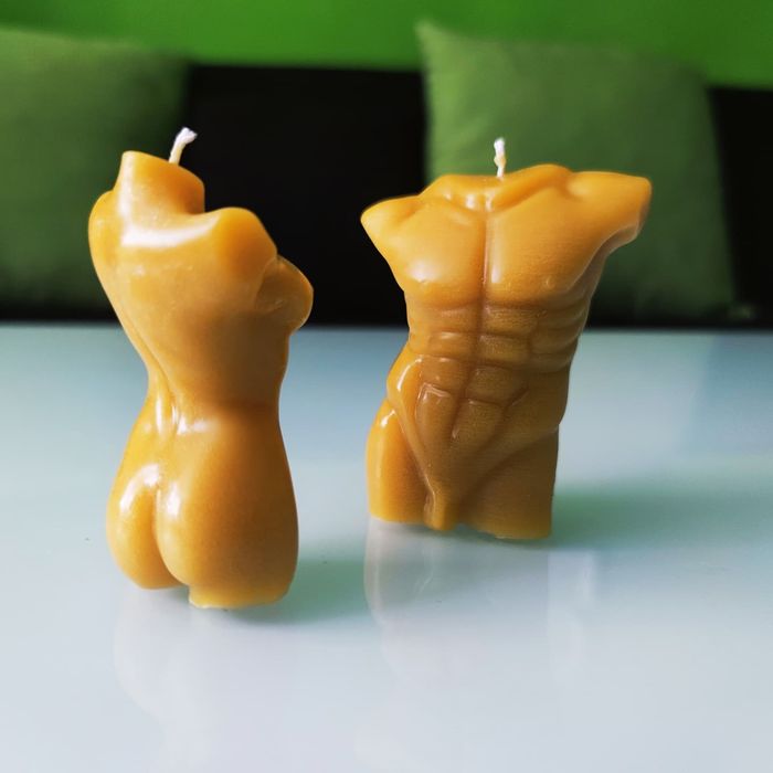 Свещи от пчелен восък