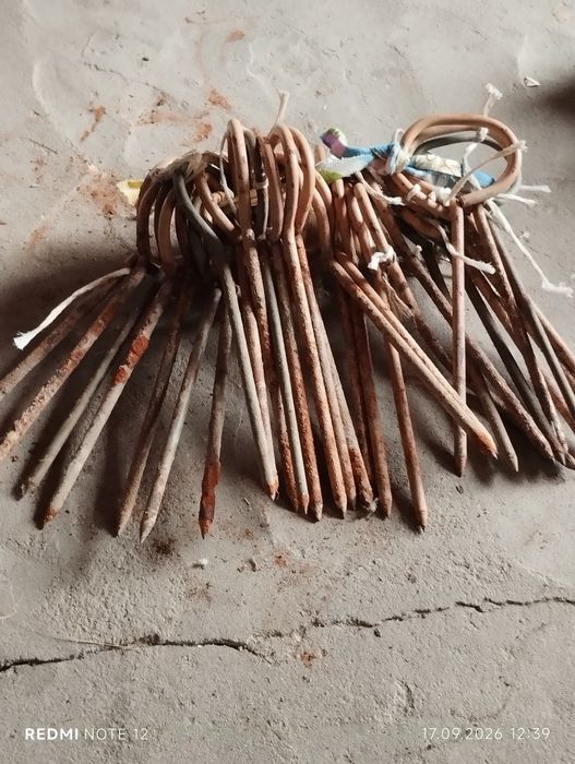 Штырь колышки казык 30 шт