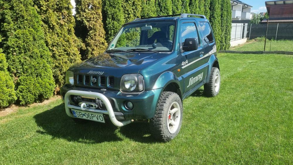 SUZUKI Jimny 1999 — imagine 3