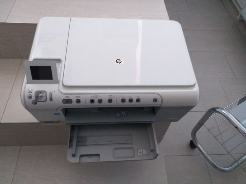 Imprimanta Hp Photosmart C5380 defecta