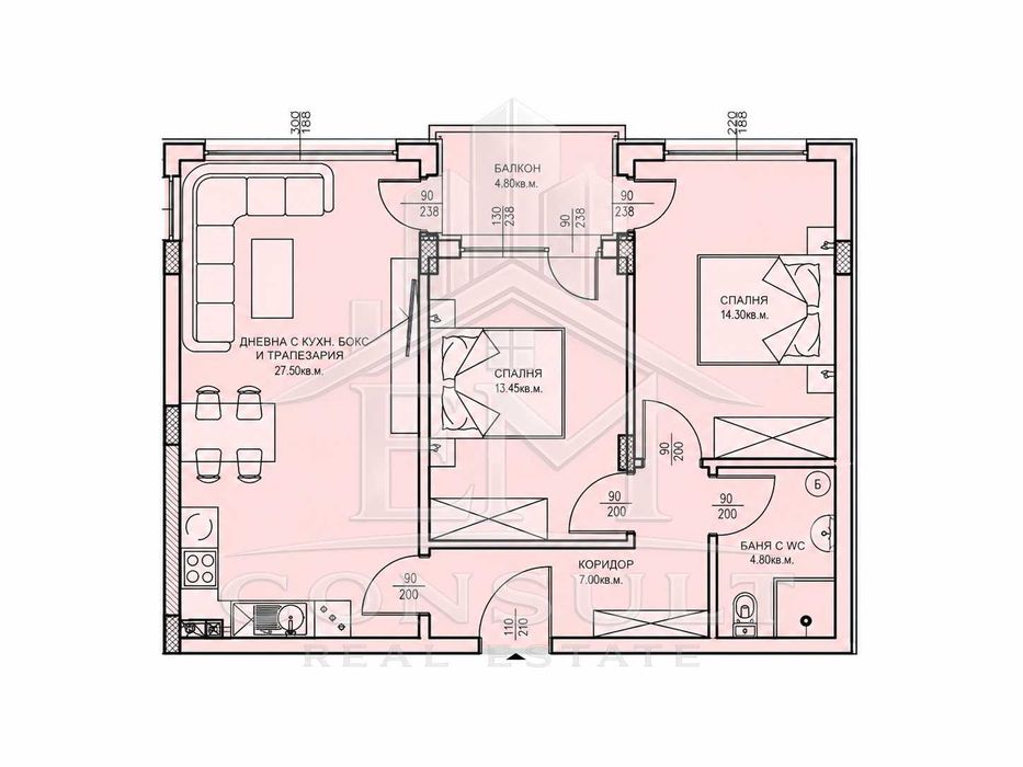 EM Consult Real Estate представя EКСКЛУЗИВНО комплекс ПАРК ВОДОПАДА в гр. Кърджали, кв. Веселчане