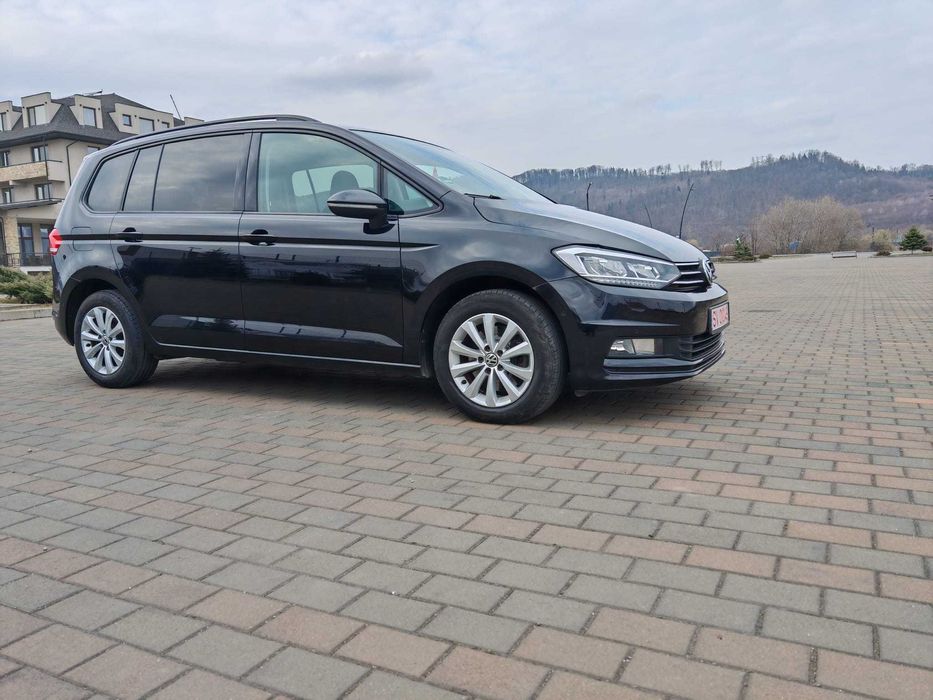 VW Touran 2.0 TDI 110 CP – Euro 6 – Automat – 7 locuri