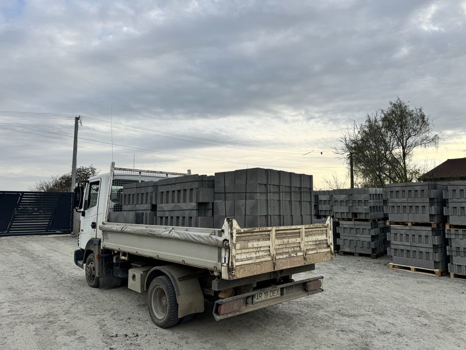 Boltari beton vibropresati