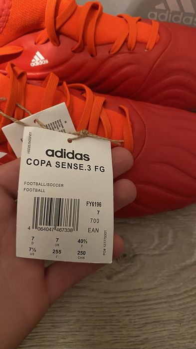 Ghete adidas copa sense 3 fg