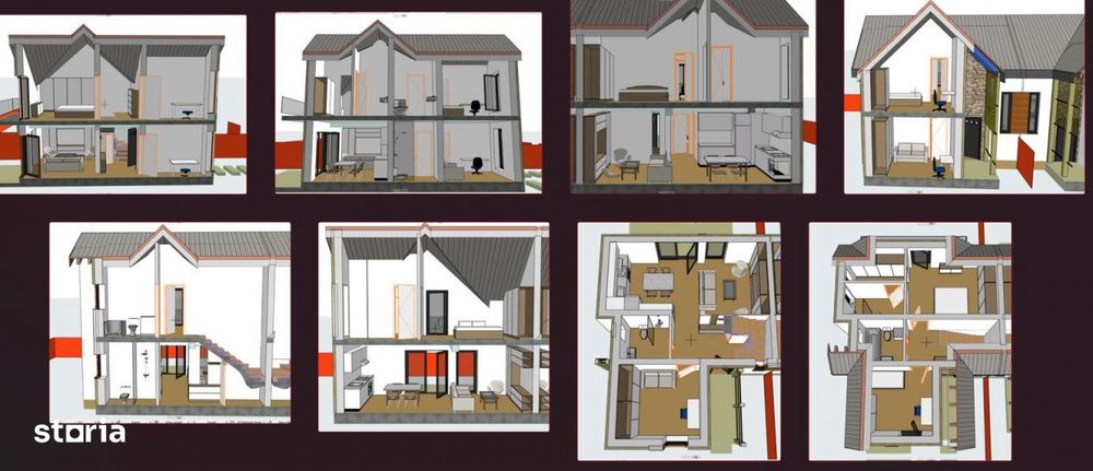 Casa tip duplex de vanzare – intrare in Odoreu