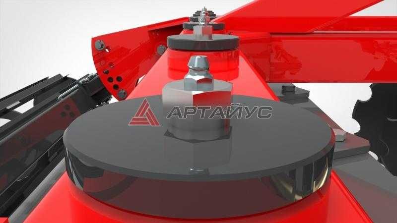 Дисковые бороны Прицепная БДМ-2,4х2 «Артайус»