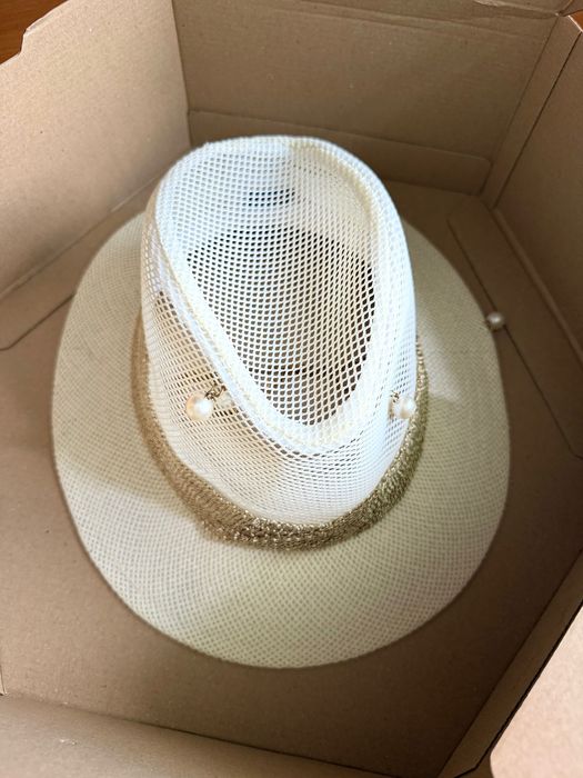 Дамска плажна шапка HristoS