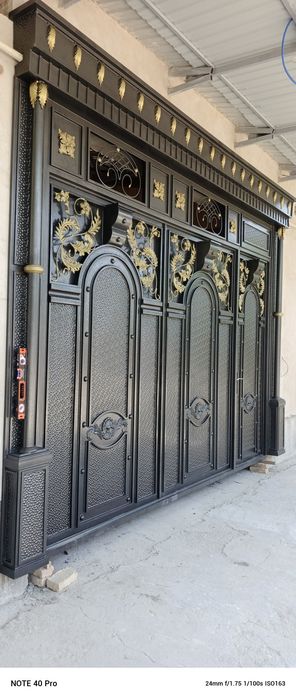 Temir eshik darvozalar - Темир эшик дарвозалар замонавий ва HI-TECH