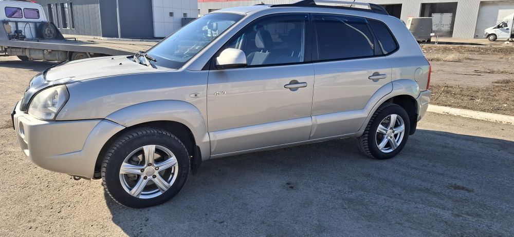 Хундай туксон 2007год