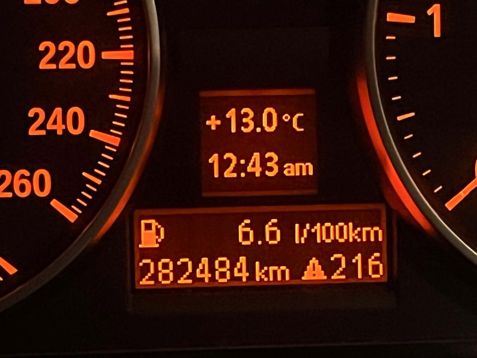 BMW e91 320d 2008