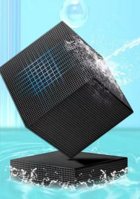 Уголь аквариумный