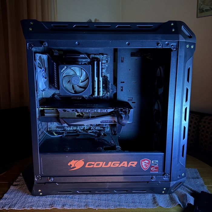 Геймърски компютър - AMD Ryzen 7 3700X | RTX 3080 | 16GB RAM | SSD+HDD