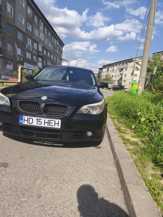 Vând BMW e61 525d