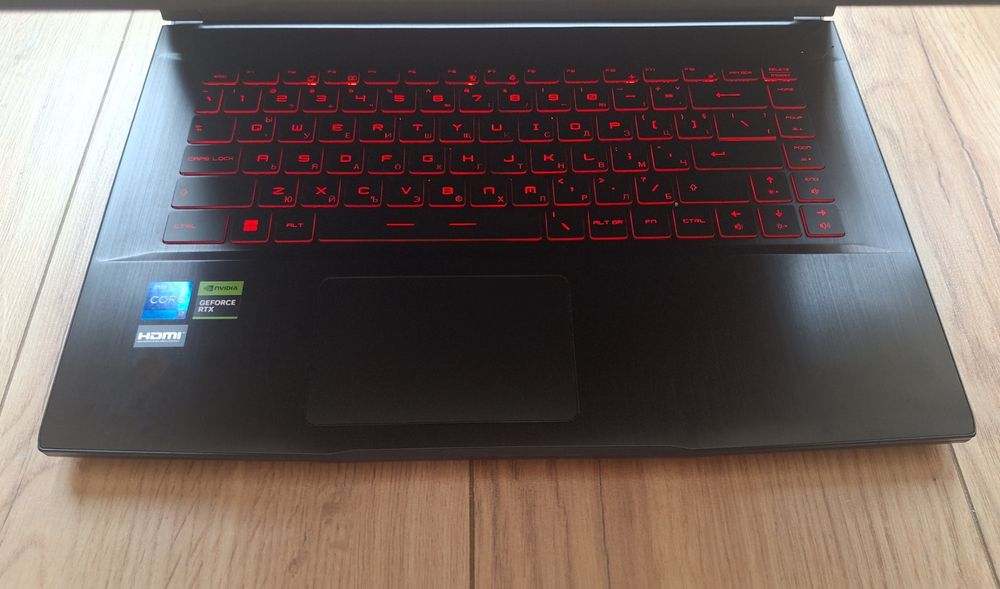 15.6' 144Hz MSI GF63 Core i7-12650H/RTX 4060 8GB GDDR6/16GB/1TB SSD