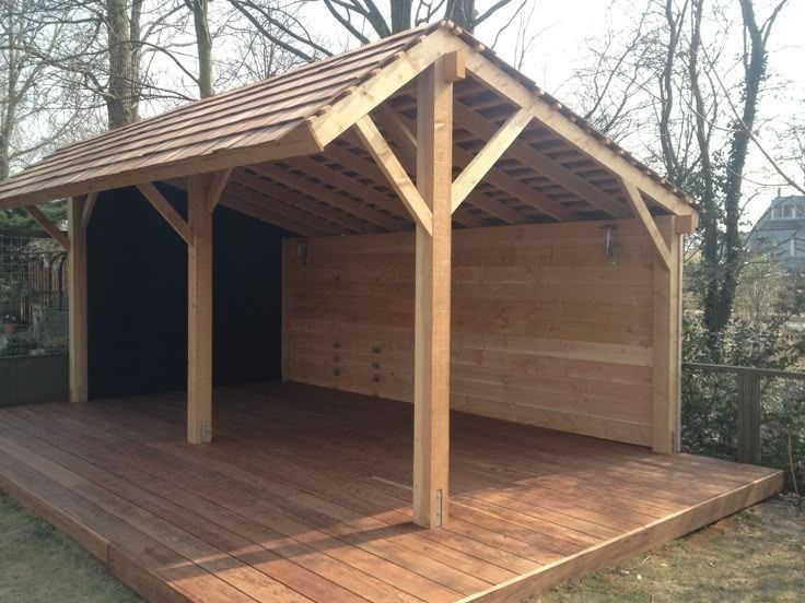 Vând foișoare terase din lemn uscat